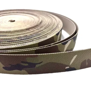 Customized Single sided High quality Waterproof And Flame retardant Nylon Polyester Camouflage Printed Mesh Fabric