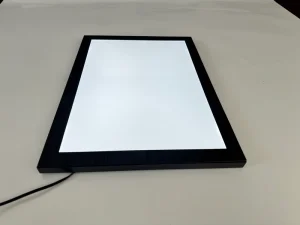 Customized Sizes LED Magnetic Light Box Movie Poster Light Frames