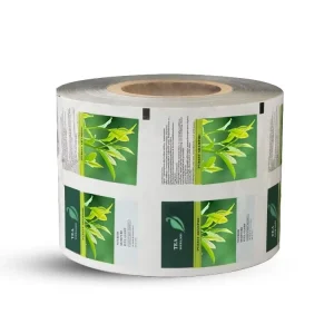 Customized Soft Plastic Roll Film Roll Fresh Fruit or Vegetable Wrapping Plastic Packaging Roll Film