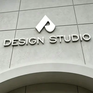 Customized Solid Metal Letters Laser Cut Metal Sign Home Decor Letters Wedding Mall Brand Name Sign Stainless Steel Letters
