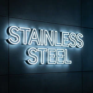 Customized Stainless Steel Edging Three dimensional Luminous Characters Acrylic Luminous Characters Outdoor Door Head Billboards