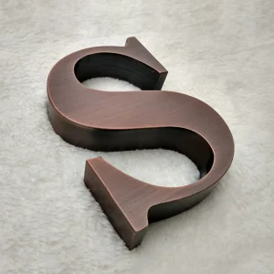 Customized Stainless Steel Letters Solid Metal Letters Laser Cut Metal Sign Home Decor Letters Wedding Party Name Sign