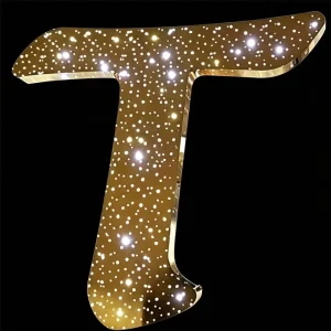 Customized Stainless Steel Perforated Illuminated Letter Wall Mounted 3D Letter Sign for Commercial