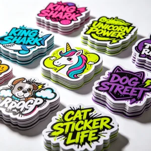 Customized Stickers Custom Label Transparent Stickers Custom Sticker Sheet Clear