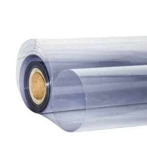 Customized Thermoformed 0.5 mm Gold Metallized PVC Film Roll Vacuum Forming for Tray Container Pack