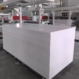 Customized Thickness Industrial Decoration PVC Foam Board PVC Plastic Sheet PVC Outdoor Advertising Boards 3mm 25mm 30mm