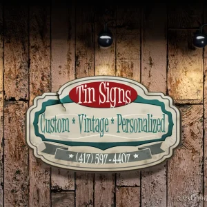 Customized Vintage Metal Signs Plaque Poster Metal Wall Decorative Aluminum Signs