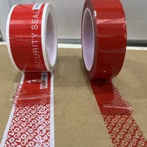 Customized Waterproof Heat Resistant Sealing Sticker Security Seal Void Warranty Label