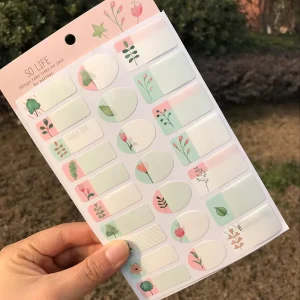 Customized Waterproof Paper Self Adhesive Stickers for Craft Candle Packaging Boxes UV Coating Personalized Logo Trademark