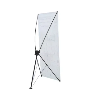 Customized X Banner Display X Banner Stands 600mm X 1600mm