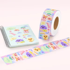 Cute Custom Cartoon Stickers Waterproof Oilproof Self Adhesive Decals for Toys Gifts & Party Decor