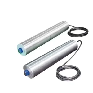 DC 24V BLDC Brushless Gear Drive Motorized Conveyor Roller Diameter Electric Drum Motor Light Duty Belt Conveyor