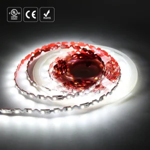 DC12V 6mm Width 2835SMD 60 LEDs 7.2W Per Meter Double PCB S Type Shape LED Strip for Channel Letters
