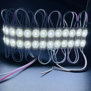 DC12V Waterproof 2 Chips Injection LED Module High Lumen SMD LED Module for Frontlit Channel Letter Advertising Sign