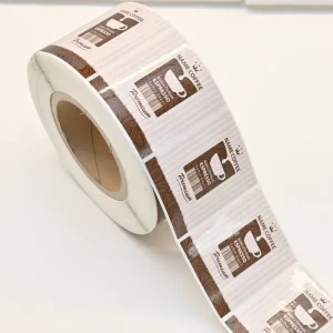 DJ 1 Holographic Waterproof Oil Proof Heat Resistant Durable Strong Stickiness Eco Friendly Vinyl Adhesive Sticker