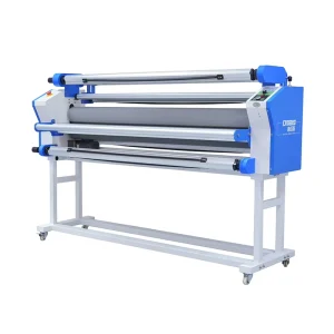 DMS 1700A Electric Automatic Laminator Wide Format Vinyl for Cartons Hot and Cold Lamination Wood Packaging Core Motor Component