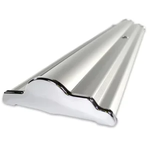 DPR 33″X79″ Removable Portable Roll up Banner Retractable Poster Banner Pull up Banner Stand