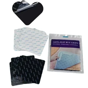 DS1597 Carpet Floor Mat Fixed Sticker Self Adhesive Carpet Tape Double Sided PU Rug Gripper Tape Non slip Carpet Sticker
