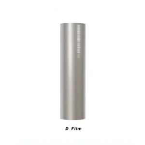 DTF UV Inkjet Printing PET Soft Glossy Waterproof Hot Stamping Crystal Label Material Transfer D Film Roll Film Stick Machine