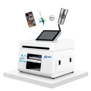 DZ A5 Desktop UV Printer with AI Scan Printing for Custom Phone Case Leather and Plastic Product Printing