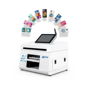 DZ A5 Mini Desktop UV Printer with AI Scan Printing for Custom Phone Case Golf Ball and Keychain Printing