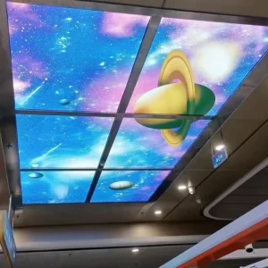 Decorative Films Galaxy Star Design Kids Bedroom Light Ceiling
