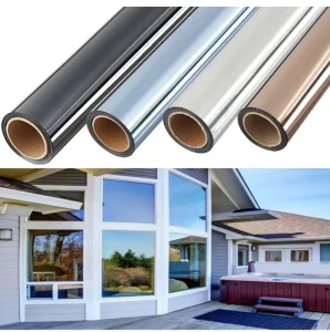 Decorative Glass Film for Building Frosted Privacy Architectural Window Film