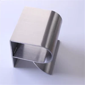 Delicate Stainless Steel Non-illuminated Letters Brushed and Mirror Metal Sign for Retail Shop