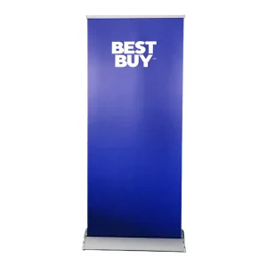 Deluxe Luxurious Wide Base High Quality Roll up Banner Pull up Banner