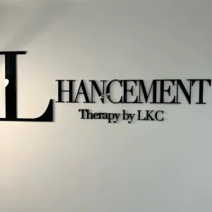 Design 3D Illuminated Letters Solid Acrylic Letter Metal Sign for Office Sign