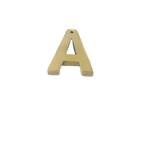 Design Wall Mounted Decorative Stainless Steel Letters