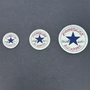 Design and Production of Company LOGO Badges Team building Activity Badges and Armbands and Woven Labels