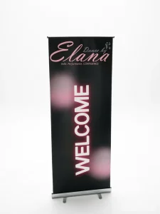 Detachable Thickened PVC Roll up Banner for Trade Show Conference Retail & Outdoor Events