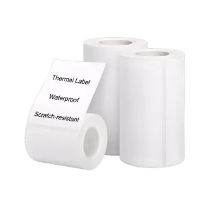 Detonger DP30 DP80 Thermal Printer Label Paper Barcode Qr Code Price Tag Waterproof Scratch Resistant Sticker Labels
