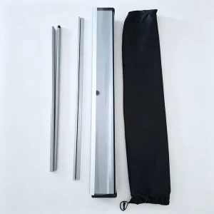Diamond Retractable Portable Lightweight Treasure Banner for Trade Shows