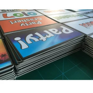 Die Cut PVC Plastic Sheet PVC Foam Board for Display Printing Furniture