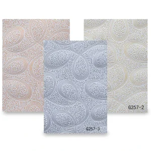 Different Colors PVC Soft Ceiling Paper PVC Ceiling Film Laminating Film for Gypsum Board