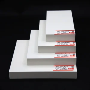 Different Thickness White PVC Foam Board for Printing Carving Advertising Signage