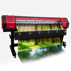 Digital 6ft Water Based Wide Format Eco Solvent Flex DX7 for Outdoor Advertising Banner Printer Machine