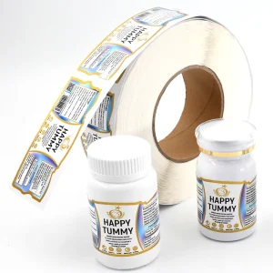 Digital Fast Printing Stickers Custom Production Discount Price Special Gold Silver Printing Direct Sales Good Adhesive Material