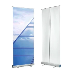 Digital Print Portable Retractable Pull up Banner Display Rollup Stand Advertising Aluminum Roll up Banner