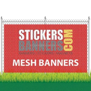 Digital Printed PVC Mesh Banner Waterproof Wind Breathable Outdoor Hanging Banner for Exhibition Commercial Event Advertising