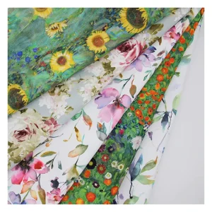 Digital Printing Outdoor Fabrics for Cushion Waterproof Fabric