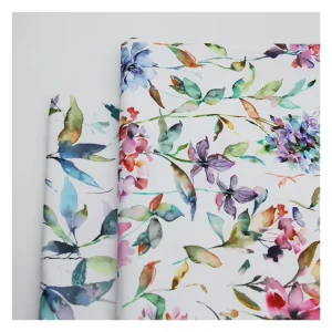 Digital Printing Outdoor Fabrics for Cushion Waterproof Fabric
