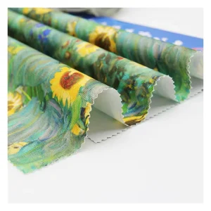 Digital Printing Outdoor Fabrics for Cushion Waterproof Fabric