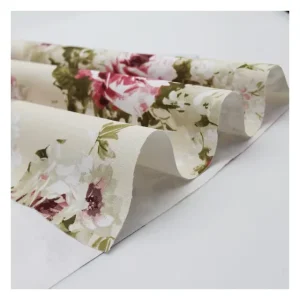 Digital Printing Outdoor Fabrics for Cushion Waterproof Fabric