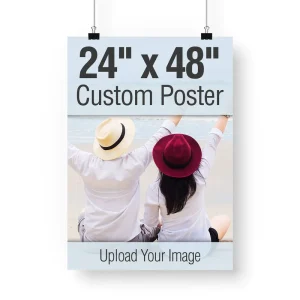 Digital Printing Photo Paper Bright Color Poster A0 A1 A3 A4 Size Outdoor Advertising Wall Artwork Printing Service