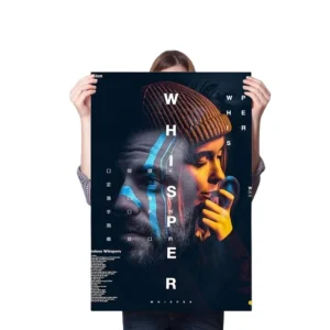 Digital Printing Poster A0 A1 A3 A4 Large Size Photo Paper Posters Printing Custom Advertising Star Film Picture Poster Printed