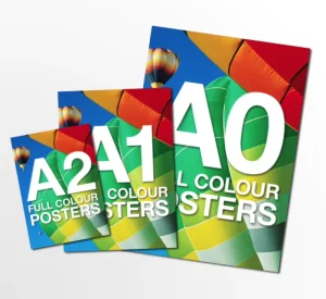 Digital Printing Poster A0 A1 A3 A4 Size Wall Posters Printing Service Art Printing Poster