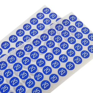 Digital Sticker Custom Die Cut Vinyl Stickers Custom Logo Sticker for Promotion